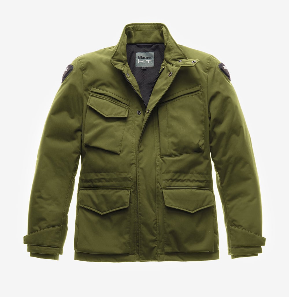 Blauer Jacket Ethan Jacket Winter Solid Green Size XL