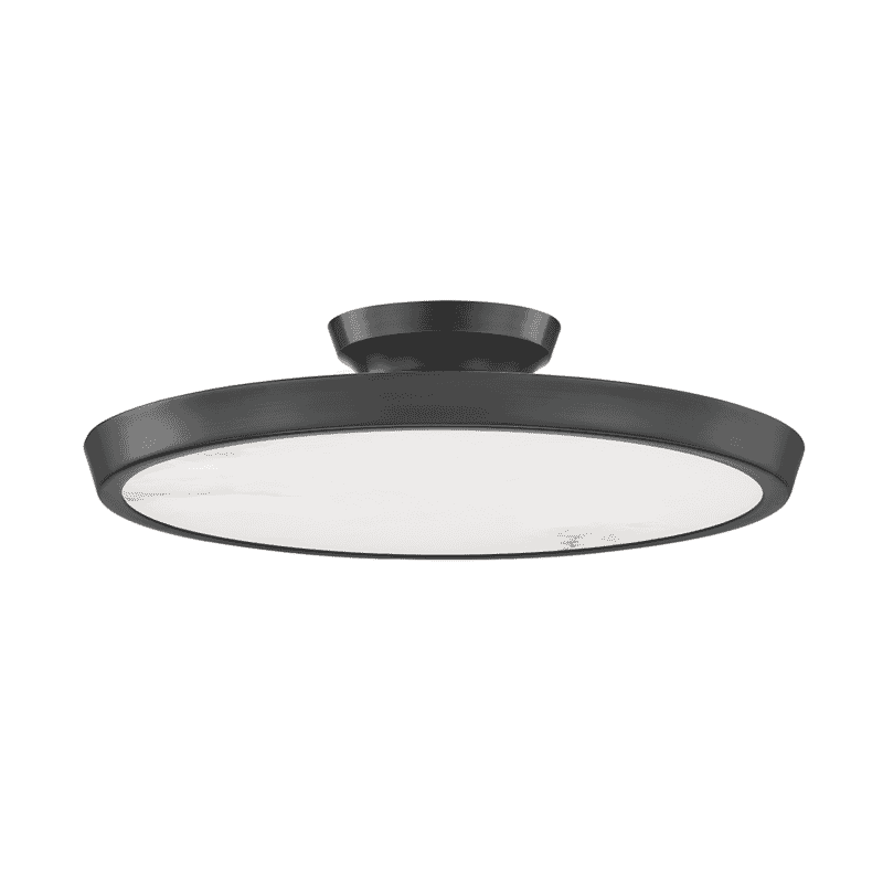 Draper Ceiling Light in Old Bronze