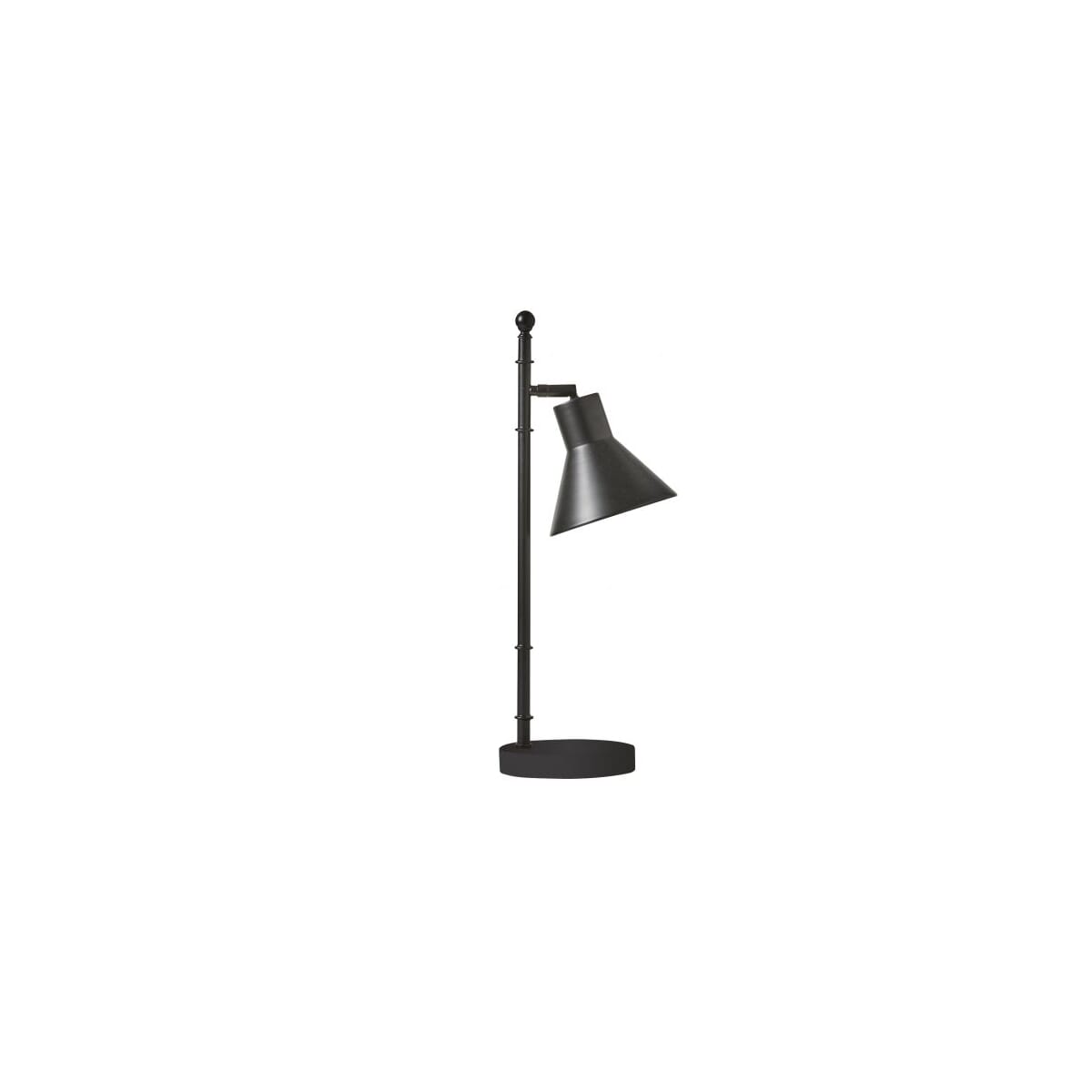 Table Lamp in Flat Black