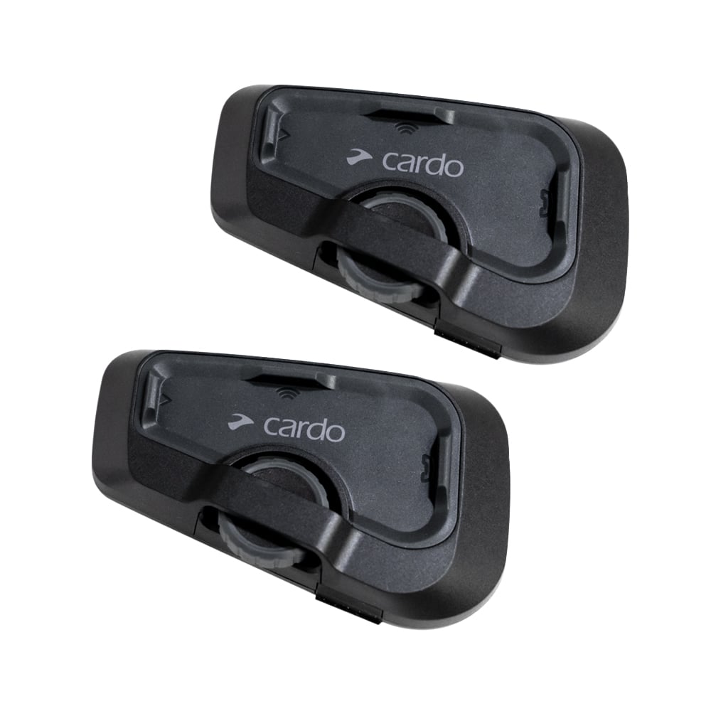 Cardo Freecom 4X Duo Bluetooth Communication System Size