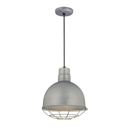 Millennium Lighting R Series 1-Light Pendant in Chrome