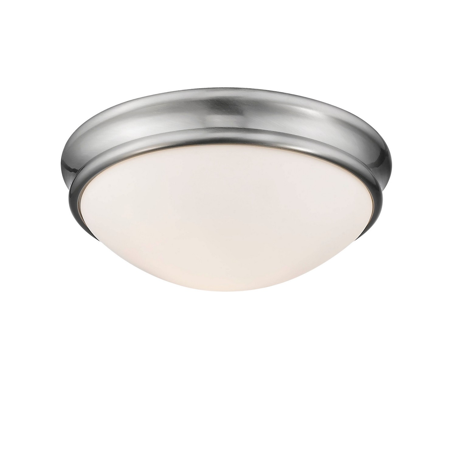Millennium Lighting Flushmount Ceiling Light in Brushed Nickel