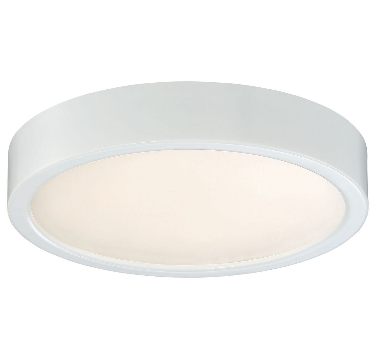George Kovacs 8" Ceiling Light in White