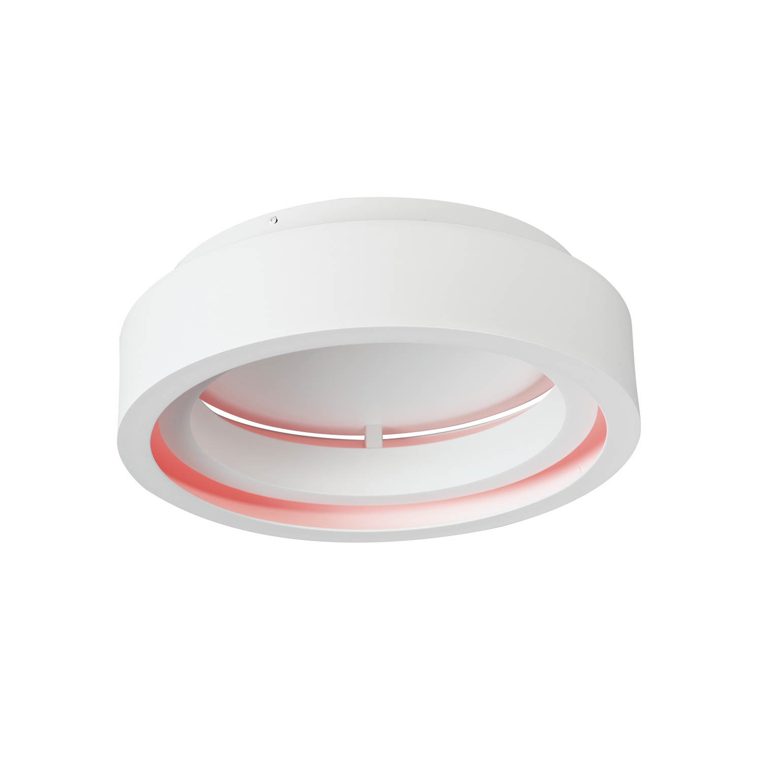 iCorona WiZ 1-Light LED Surface Mount in Matte White
