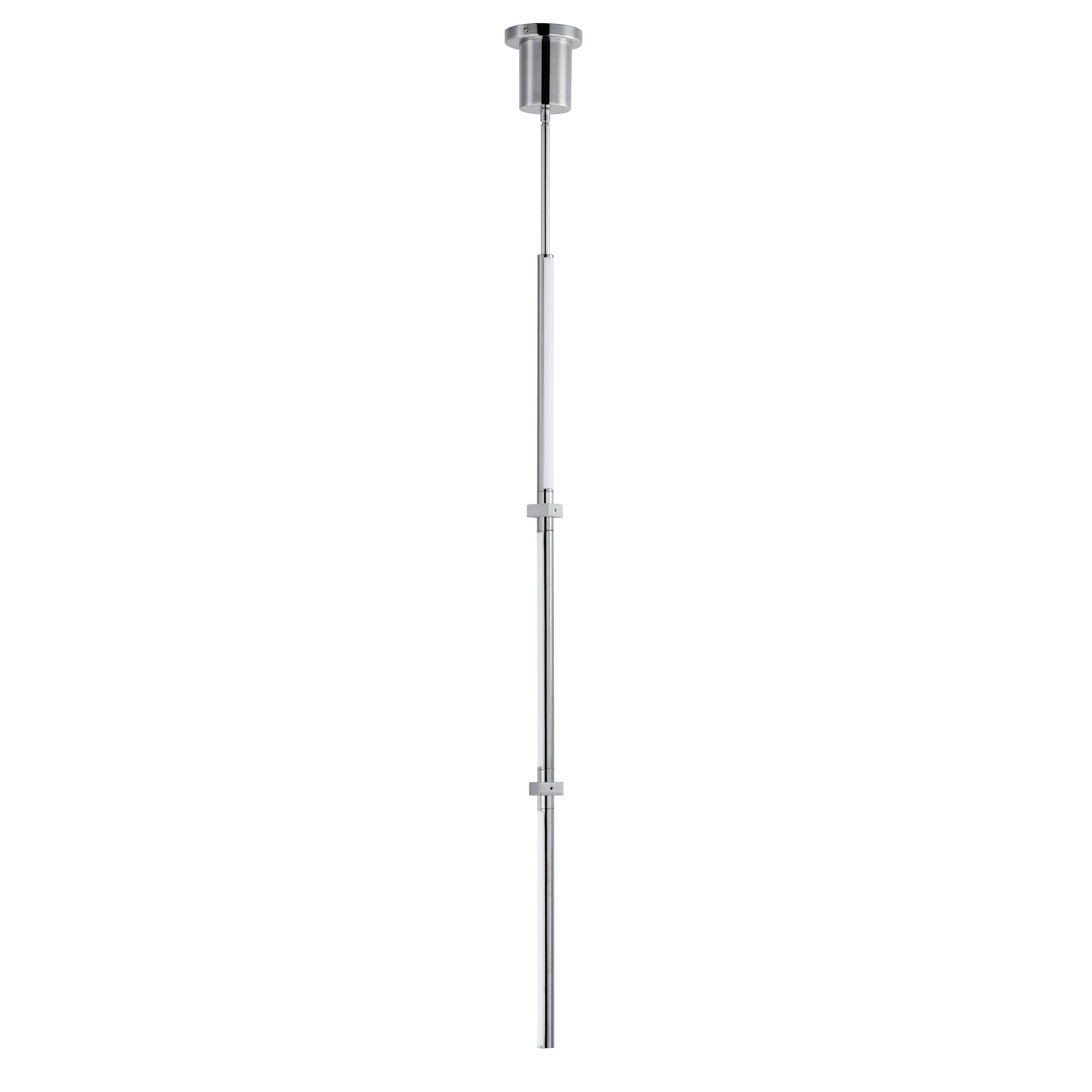 ET2 Lighting Dorian 3-Light Single Pendant in Polished Chrome
