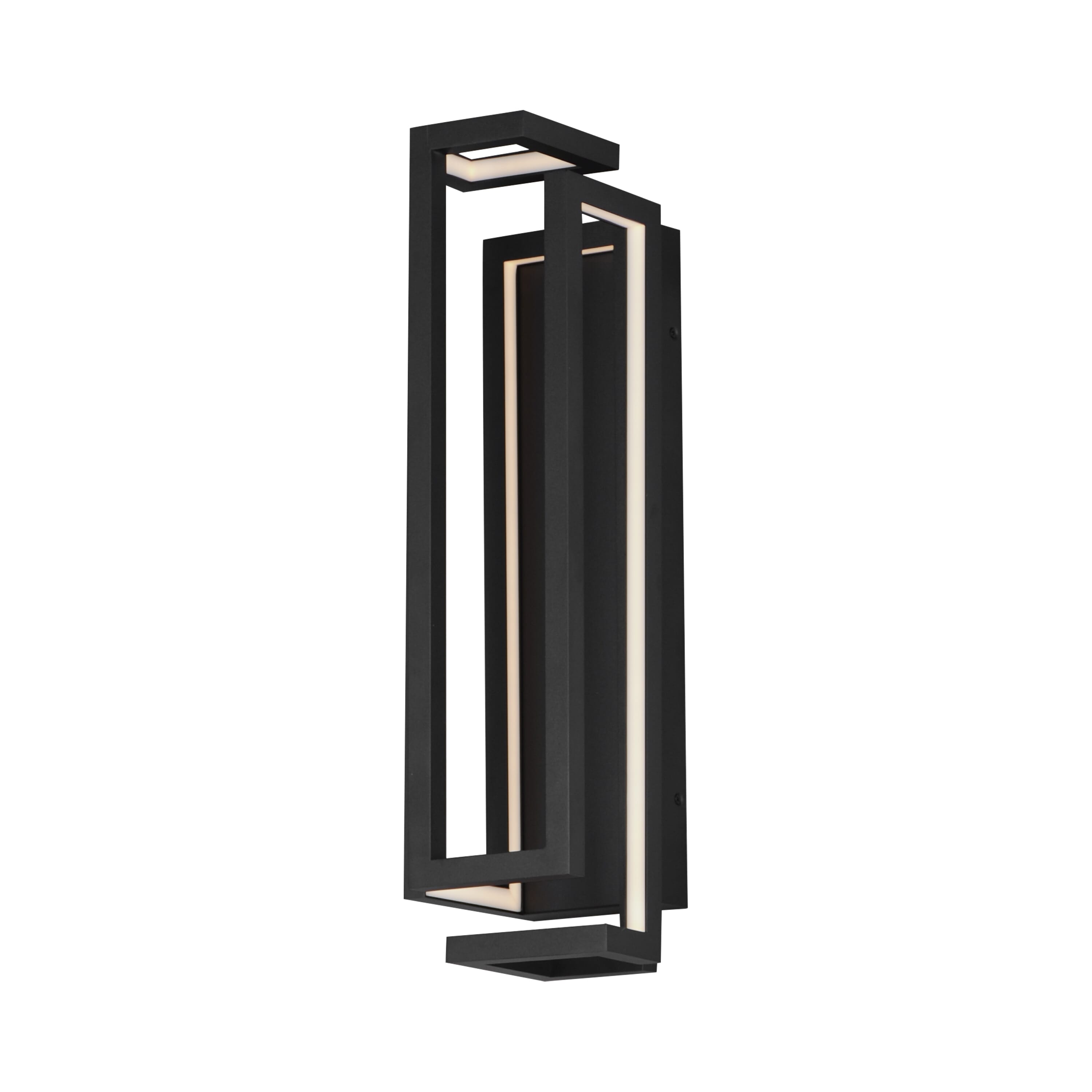 ET2 Lighting Penrose 1-Light Wall Sconce in Black