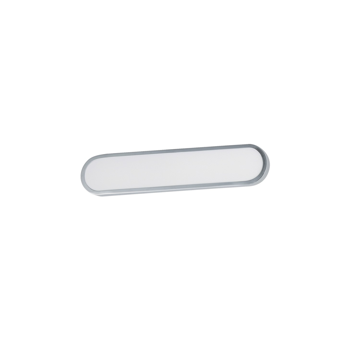 Latitude 1-Light LED Bathroom Vanity Light Sconce in Polished Chrome