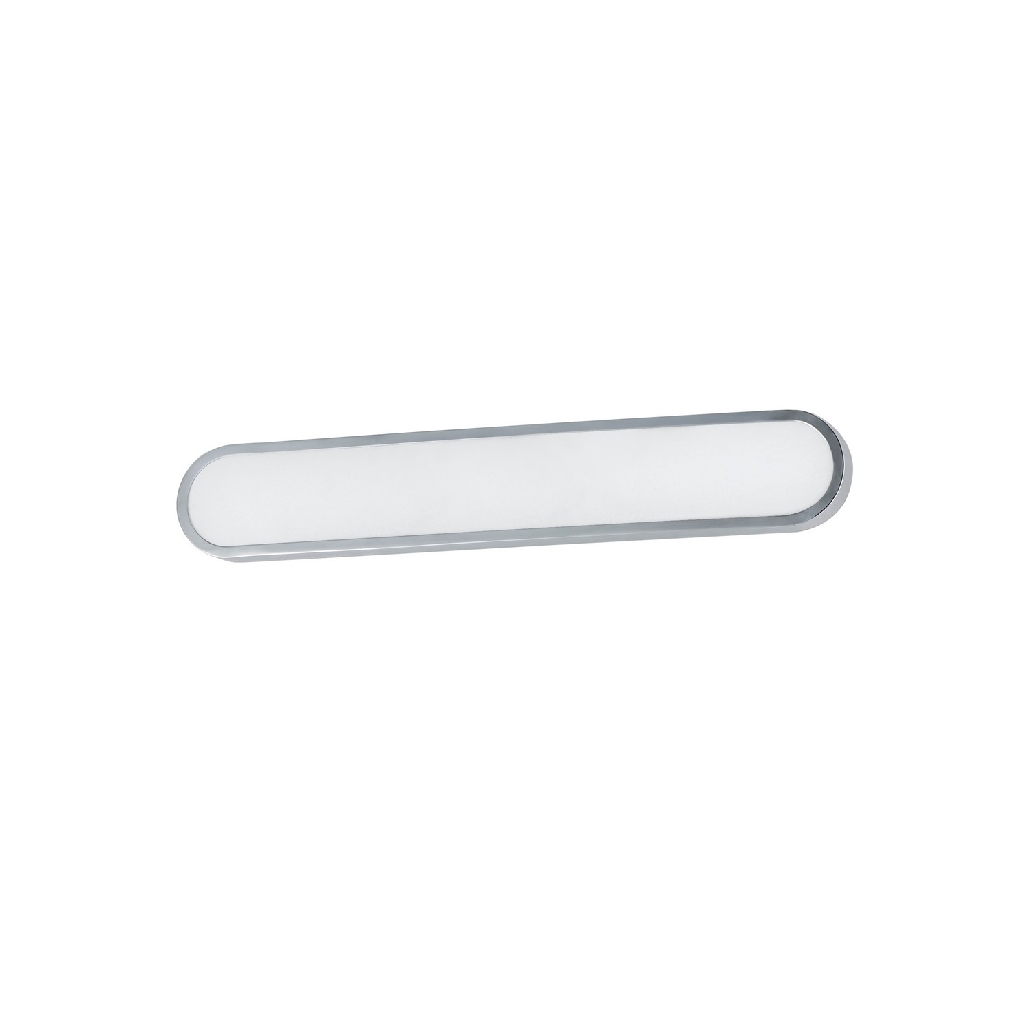 Latitude 1-Light LED Bathroom Vanity Light Sconce in Polished Chrome