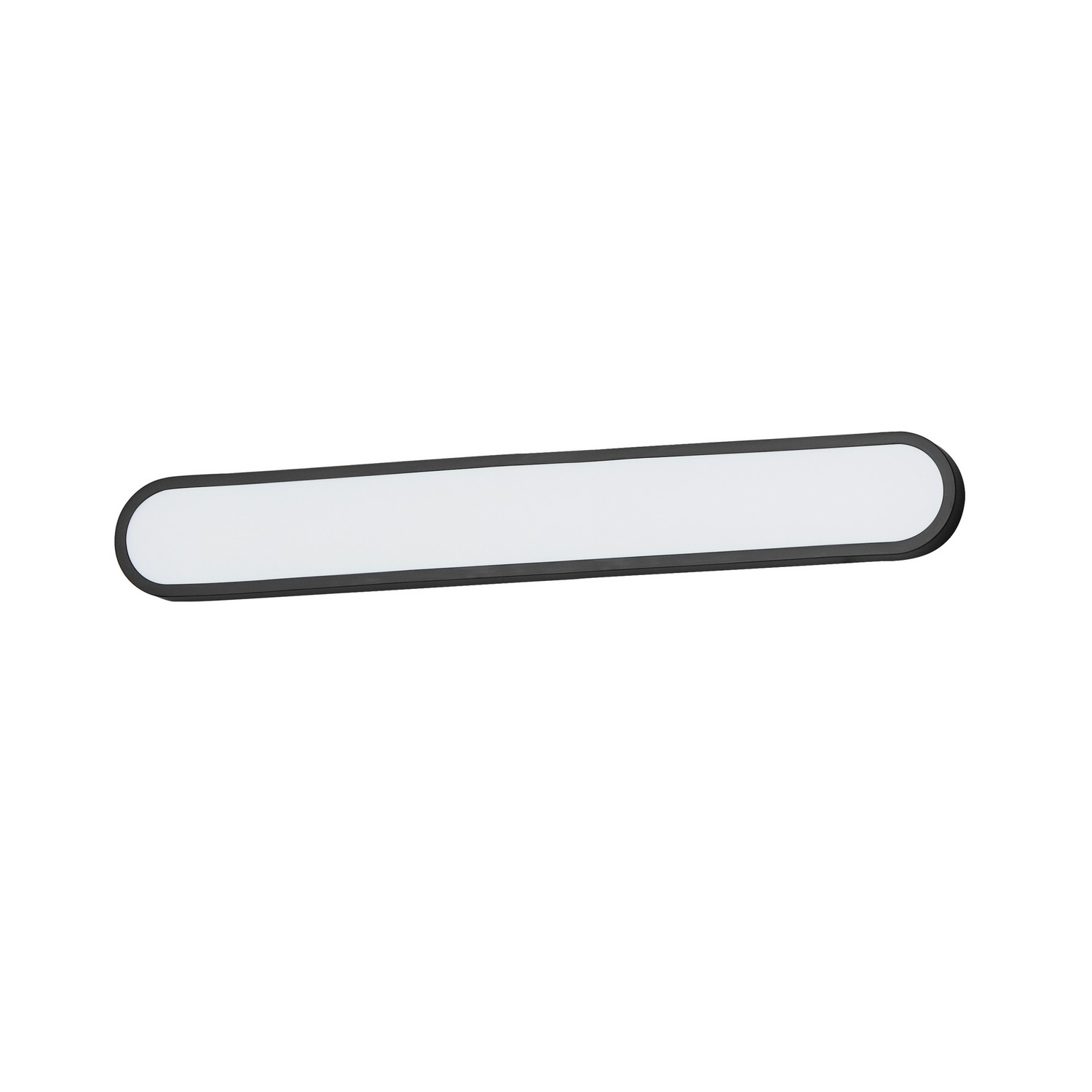 Latitude 1-Light LED Bathroom Vanity Light Sconce in Black