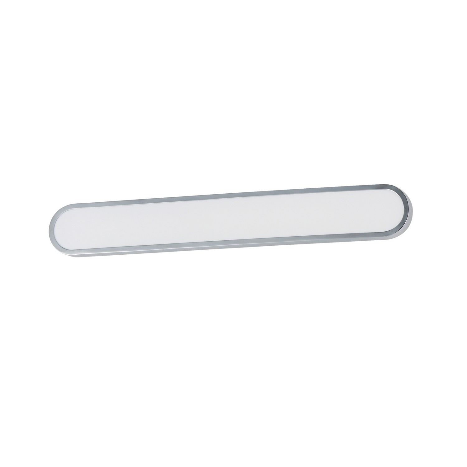 Latitude 1-Light LED Bathroom Vanity Light Sconce in Polished Chrome