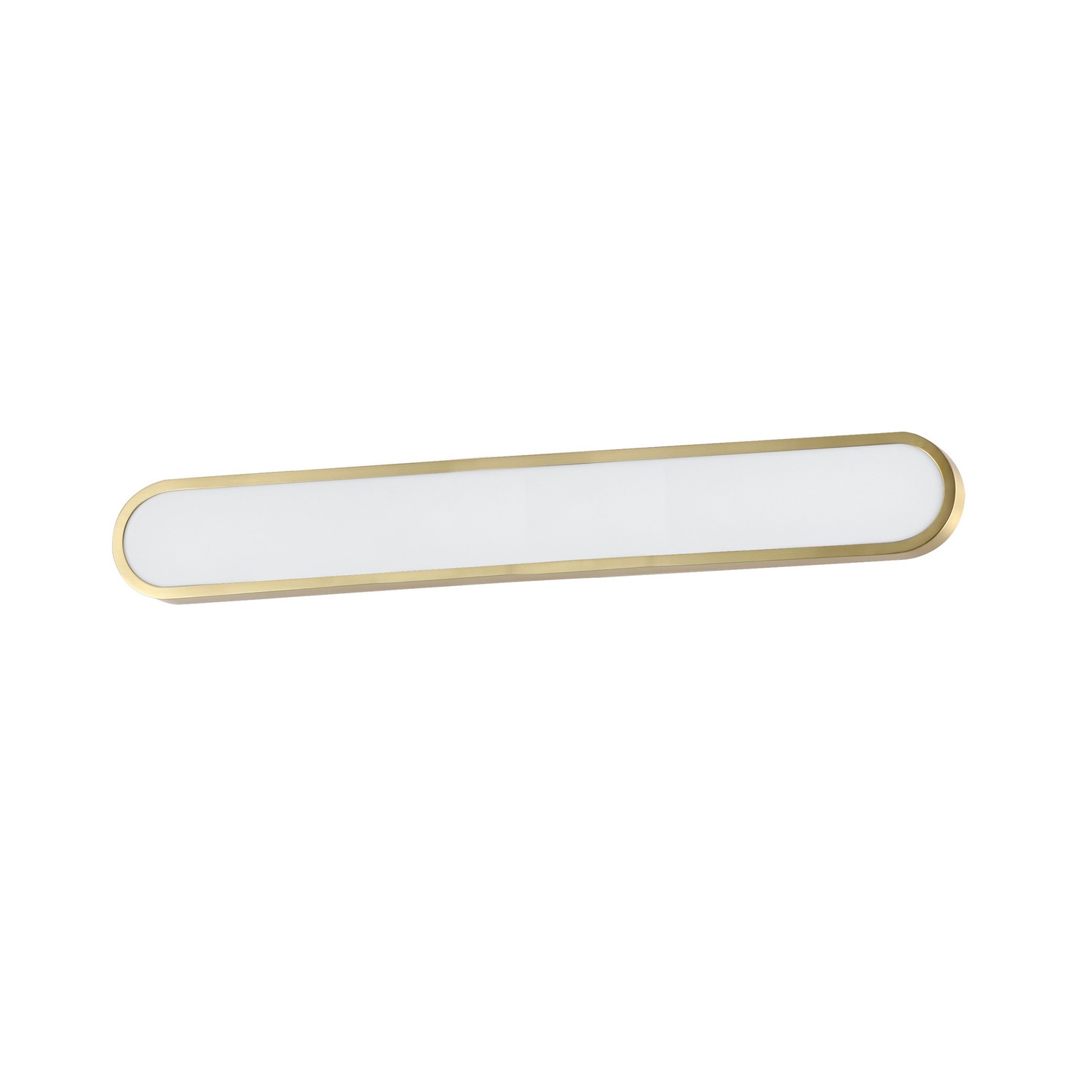 Latitude 1-Light LED Bathroom Vanity Light Sconce in Gold