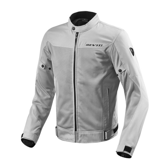 REV'IT! Eclipse Jacket Silver Size S