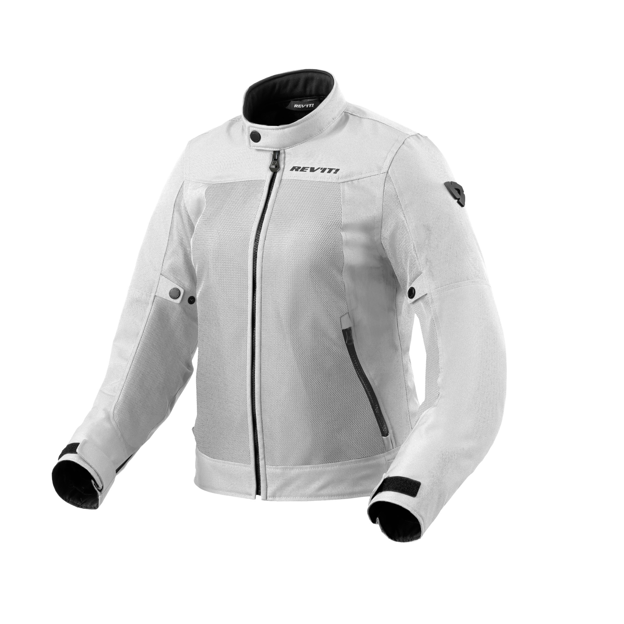 REV'IT! Eclipse 2 Jacket Lady Silver Size 34