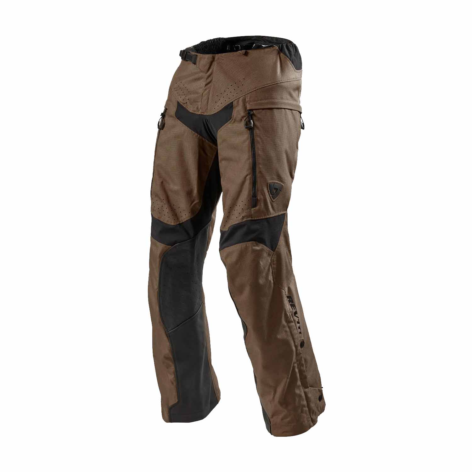 REV'IT! Continent Pants Brown Short Size M