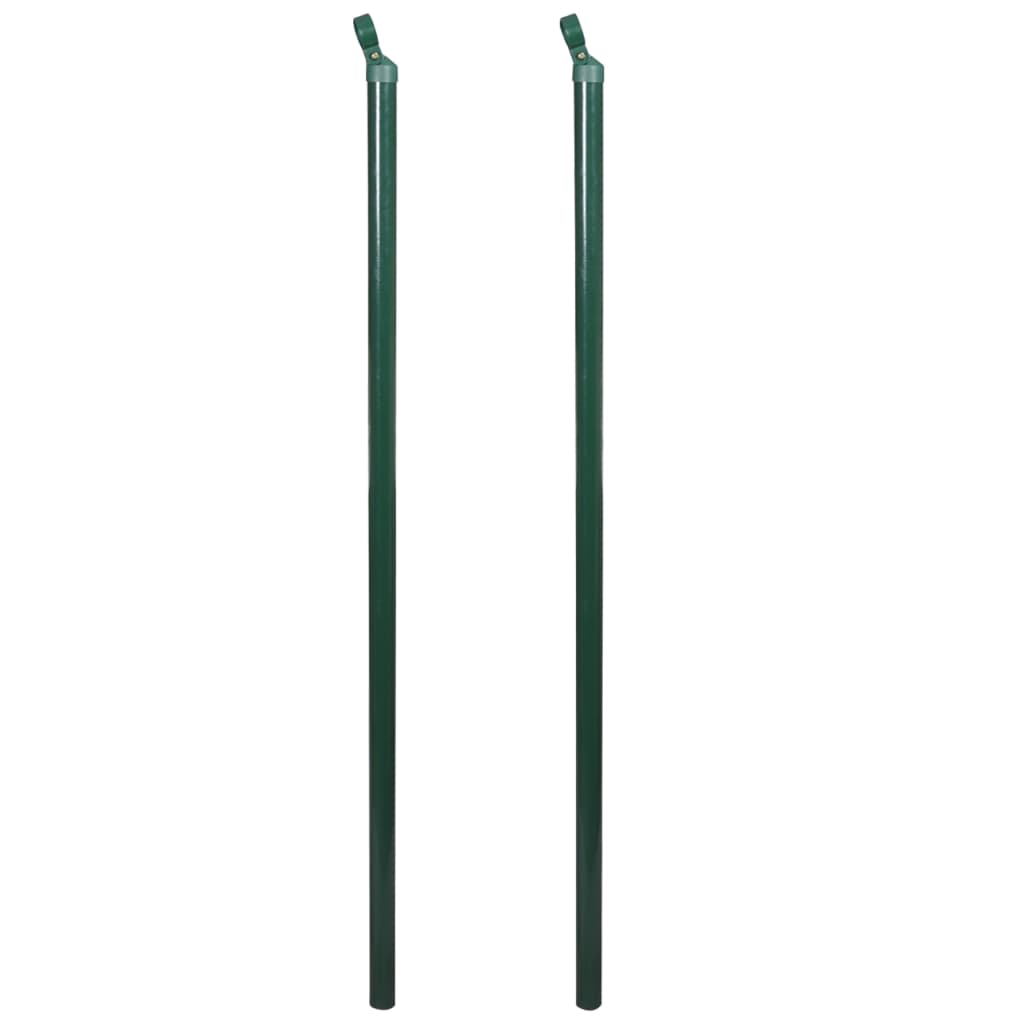 vidaXL Fence Struts 2 pcs 68.9"