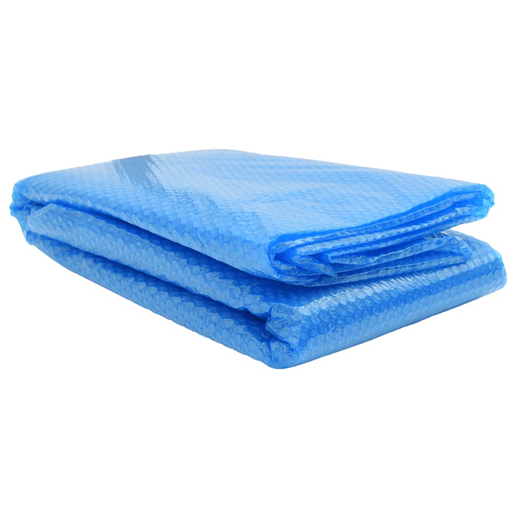vidaXL Rectangular Pool Cover 118 x 79 inch PE Blue