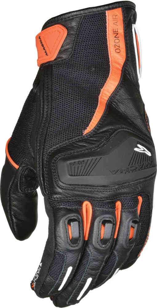 Macna Ozone Black Orange Size S