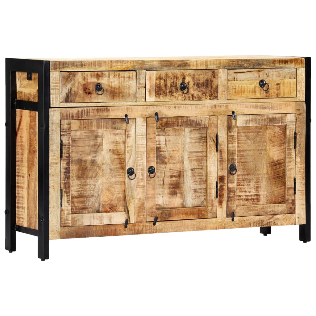 vidaXL Sideboard 47.2"x13.8"x29.9" Solid Mango Wood