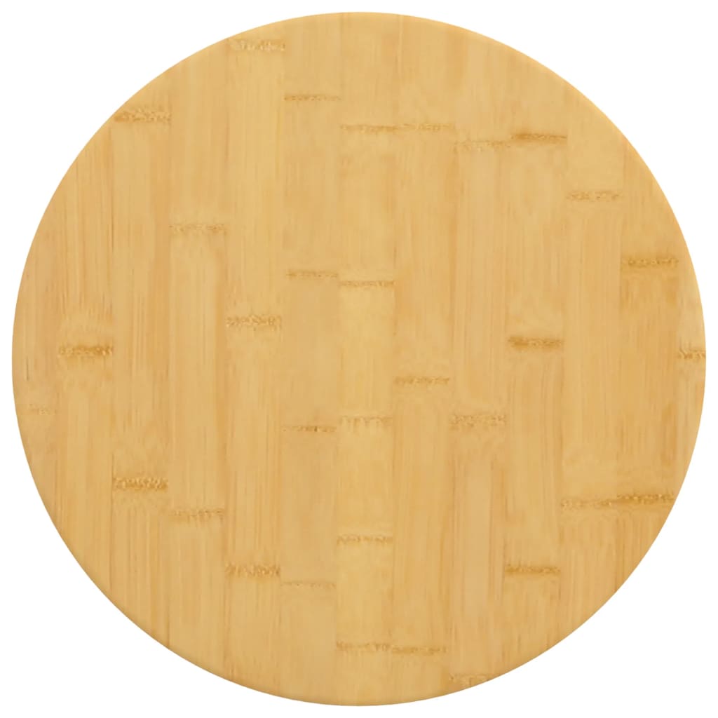 vidaXL Table Top Ã15.7"x1" Bamboo
