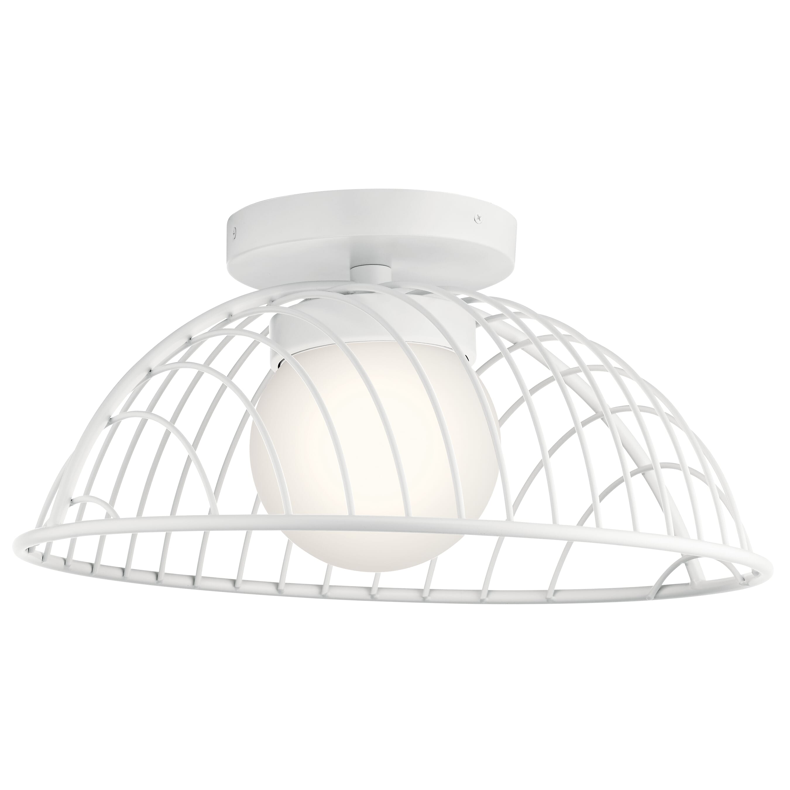 18" Ceiling Light in White
