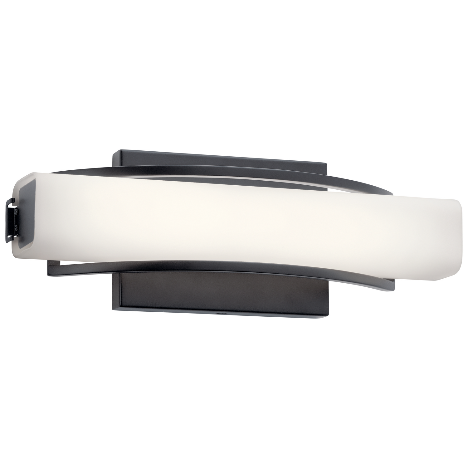 Modern 5" Wall Sconce in Matte Black