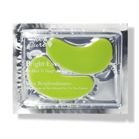 100% Pure Bright Eyes Mask 5 Pack