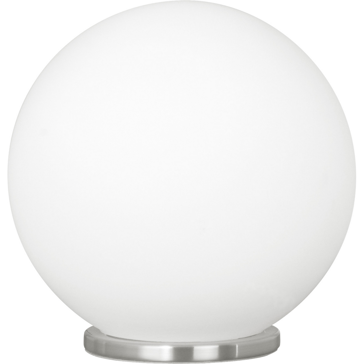 Rondo 1-Light Table Lamp in Silver