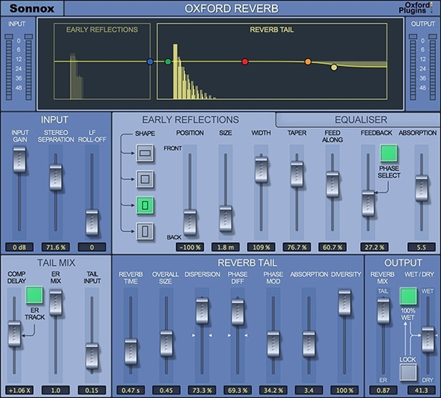 Sonnox Oxford Reverb (Native) (Produit numérique)