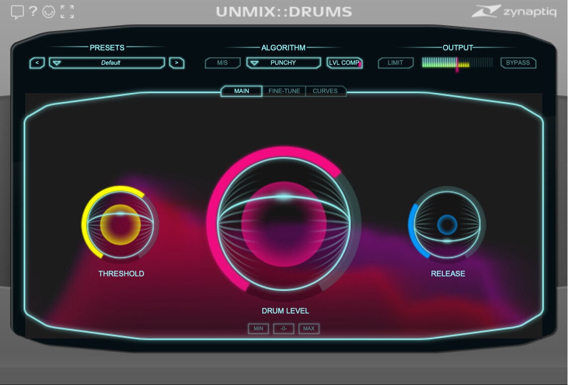 Zynaptiq UNMIX::DRUMS (Produit numérique)