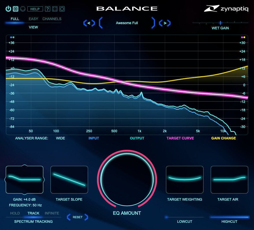 Zynaptiq BALANCE (Produit numérique)