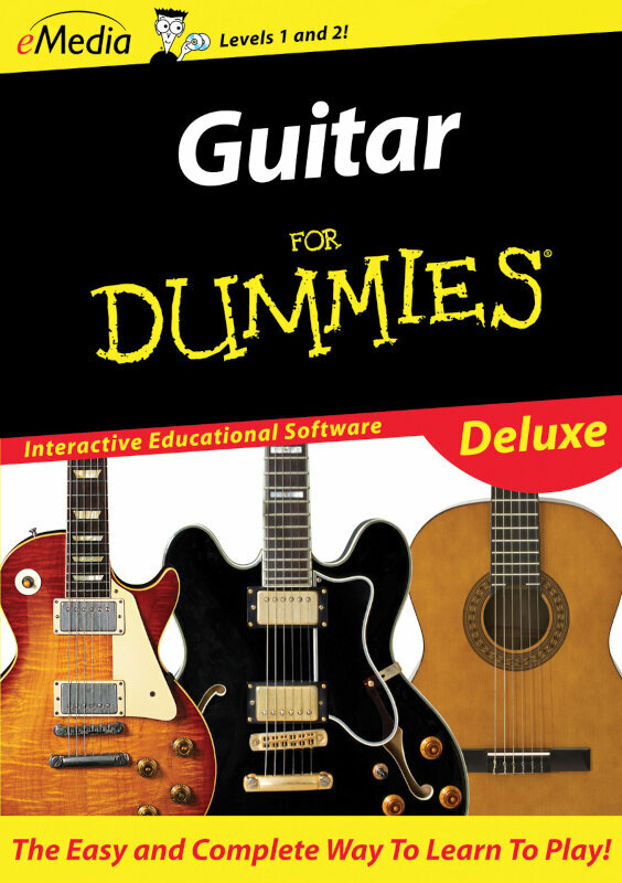 eMedia Guitar For Dummies Deluxe Mac (Produit numérique)