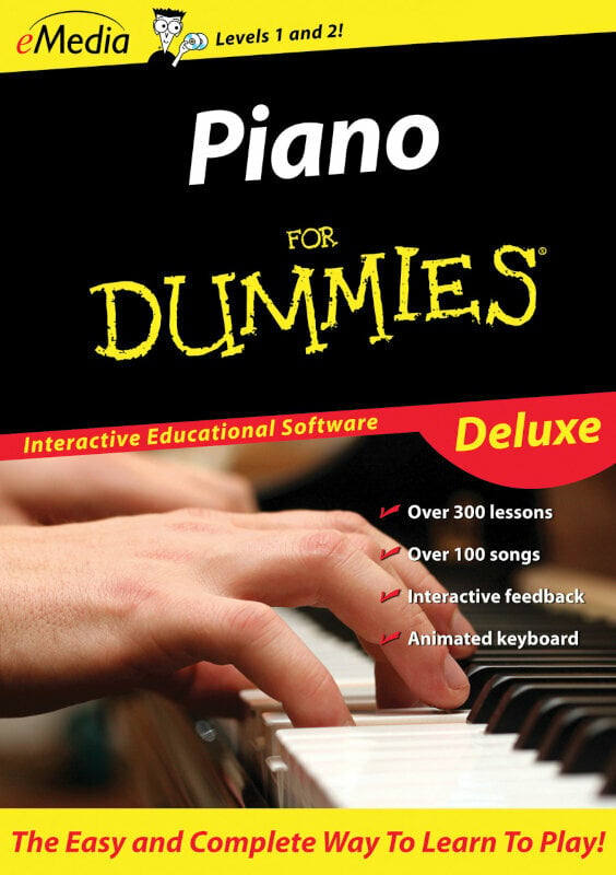 eMedia Piano For Dummies Deluxe Win (Produit numérique)