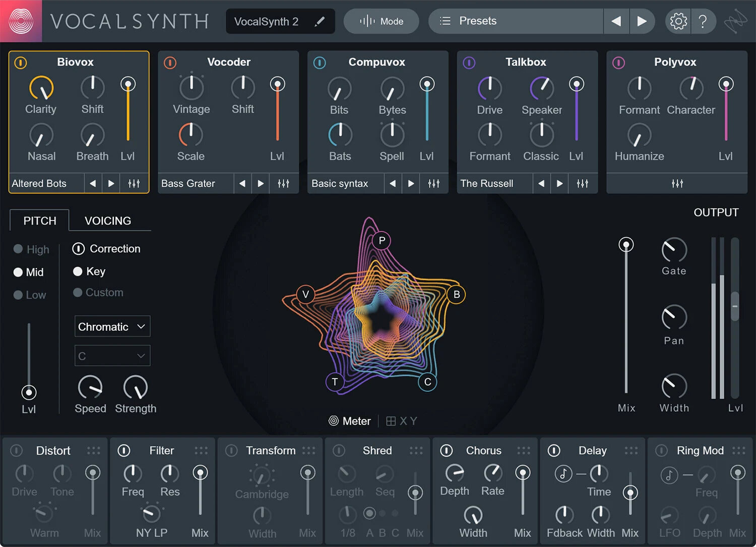 iZotope VocalSynth 2 (Produit numérique)