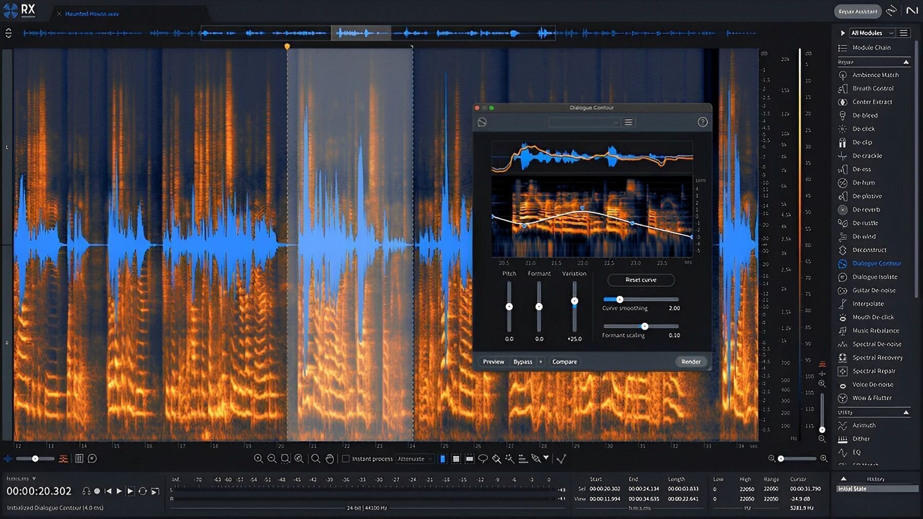 iZotope RX 11 Advanced (Produit numérique)