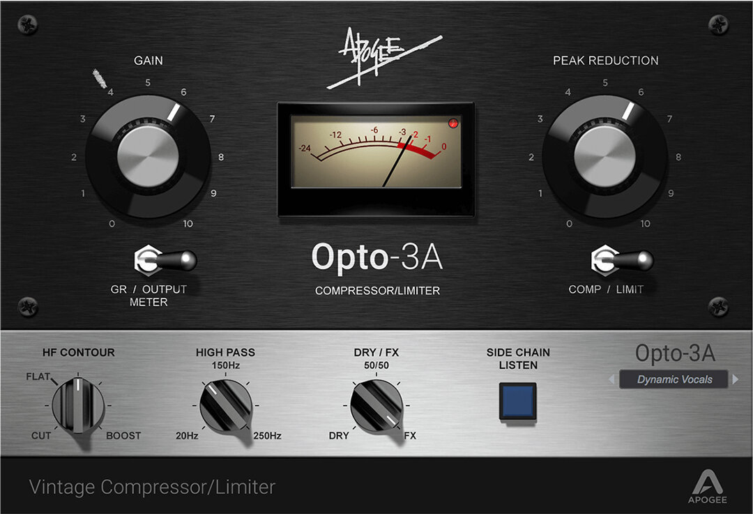 Apogee FX Rack Opto-3A (Produit numérique)