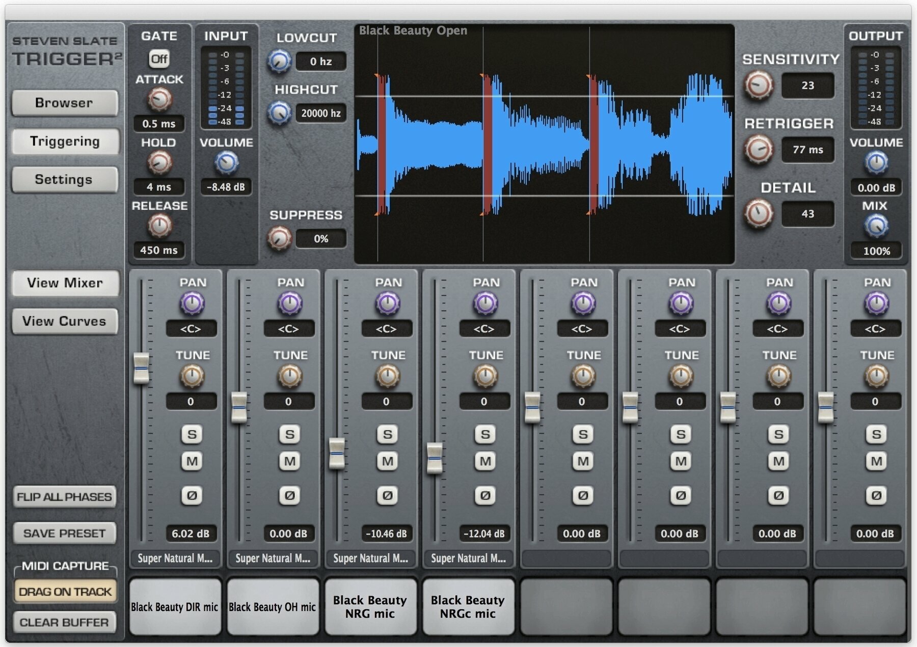 Steven Slate Trigger 2 Platinum (Produit numérique)