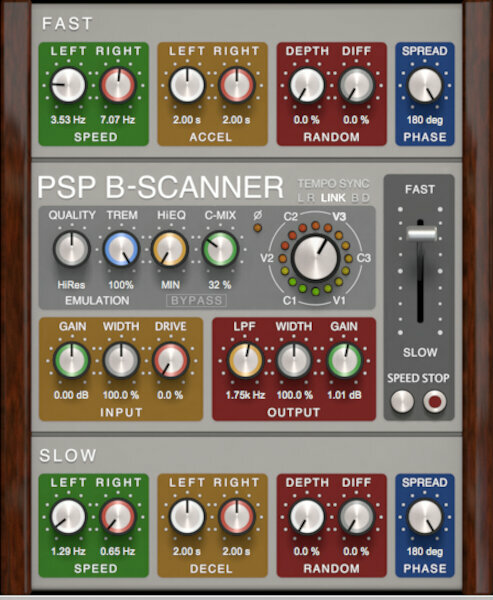 PSP AUDIOWARE B-Scanner (Produit numérique)