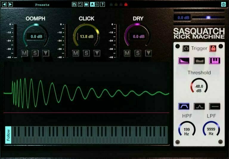 Boz Digital Labs Sasquatch Kick Machine 2 (Produit numérique)