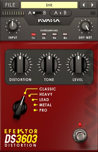 KUASSA Efektor DS3603 Distortion (Produit numérique)