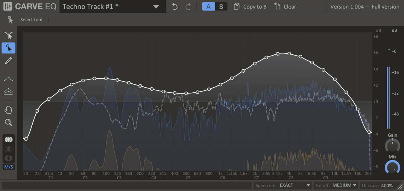 Kilohearts Carve EQ (Produit numérique)