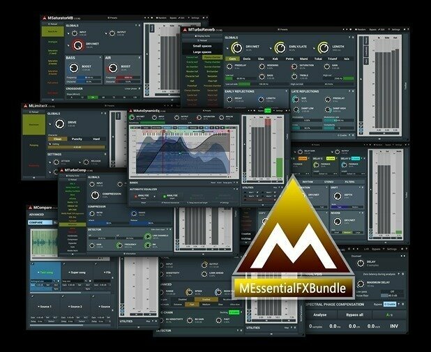 MELDA MEssentialsFXBundle (Produit numérique)
