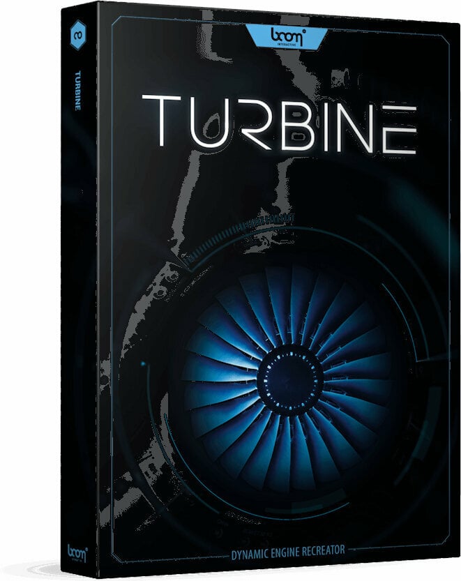 BOOM Library Turbine (Produit numérique)