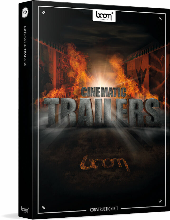BOOM Library Cinematic Trailers 1 CK (Produit numérique)