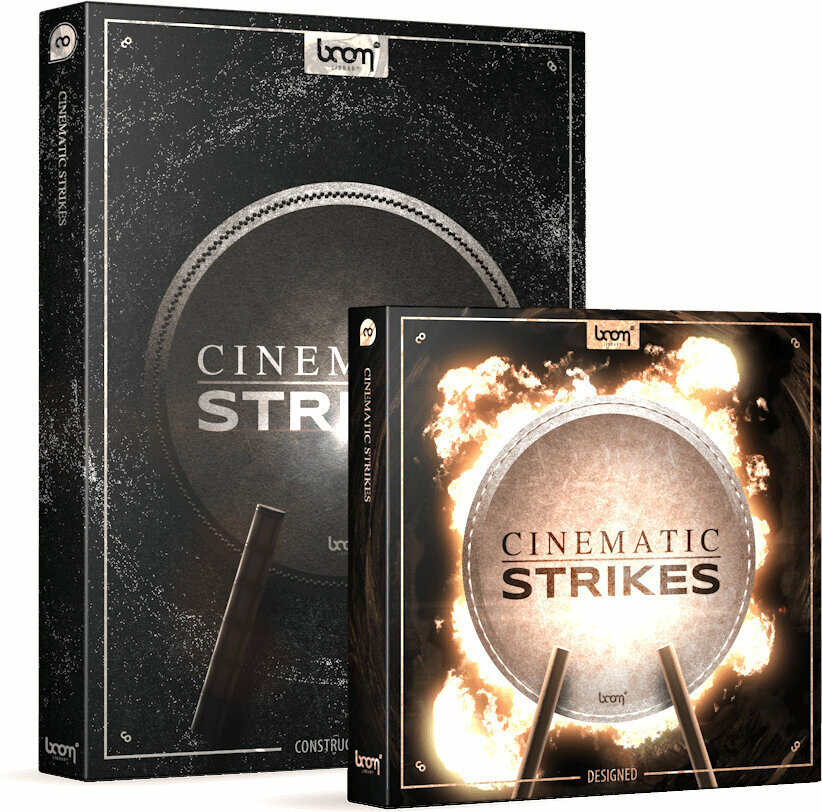 BOOM Library Cinematic Strikes Bundle (Produit numérique)