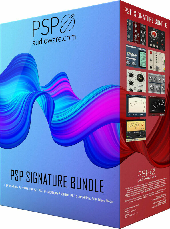 PSP AUDIOWARE Signature Bundle (Produit numérique)