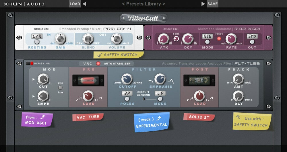 XHUN Audio FilterCult (Produit numérique)