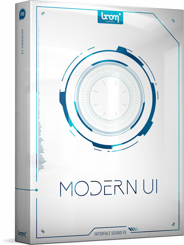 BOOM Library Modern UI (Produit numérique)