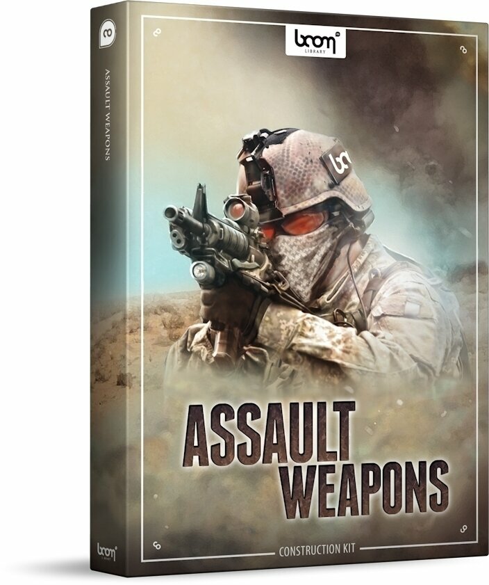 BOOM Library Assault Weapons (Produit numérique)