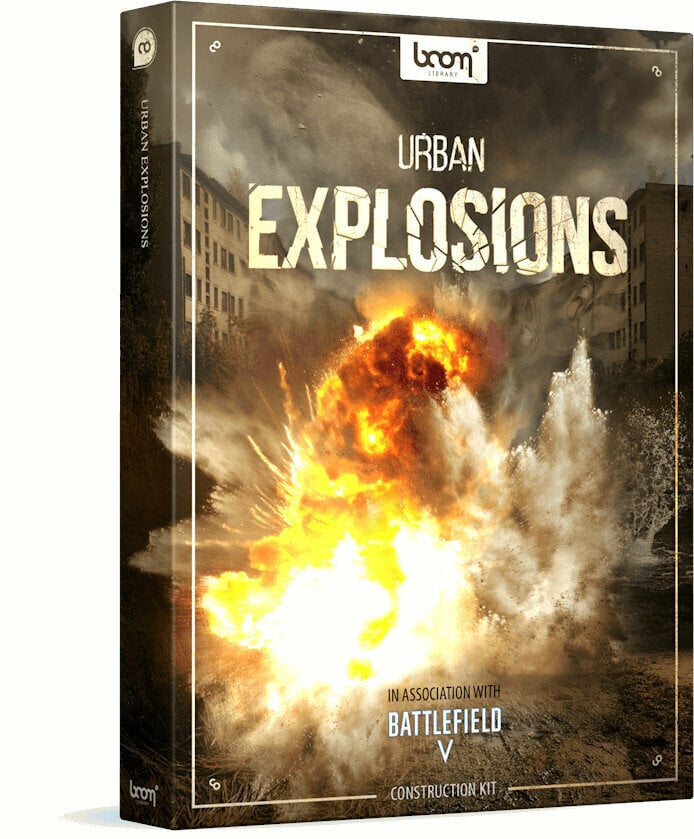 BOOM Library Urban Explosions CK (Produit numérique)
