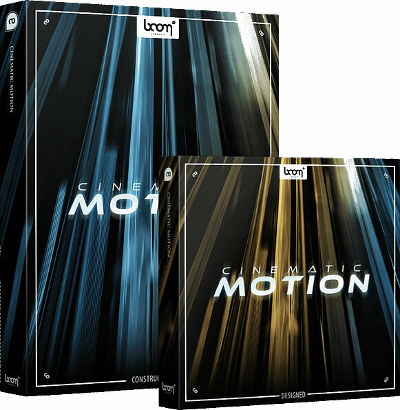 BOOM Library Cinematic Motion BUNDLE (Produit numérique)